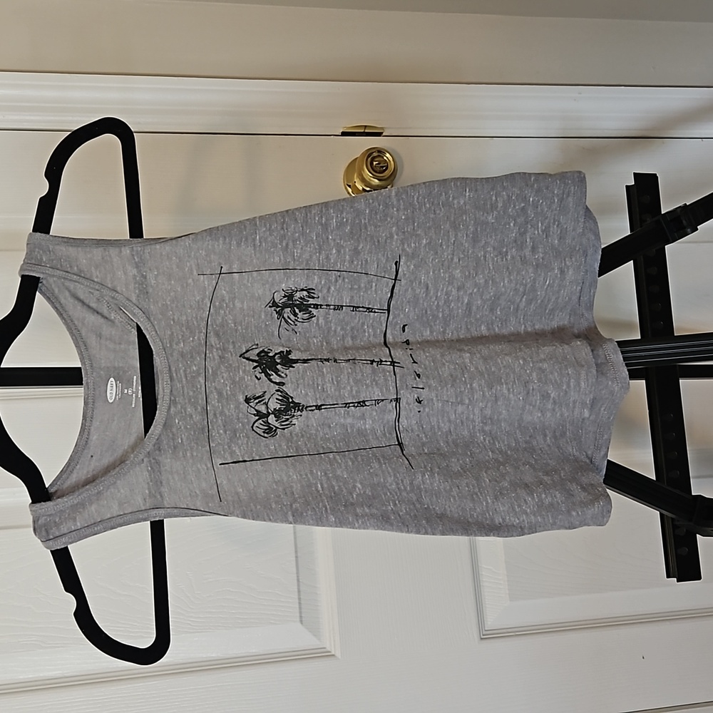 Old Navy "florida" Grey Tee